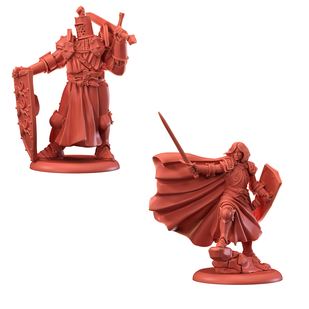 A Song of Ice and Fire : Tabletop Miniatures Game - Lannister Starter Set